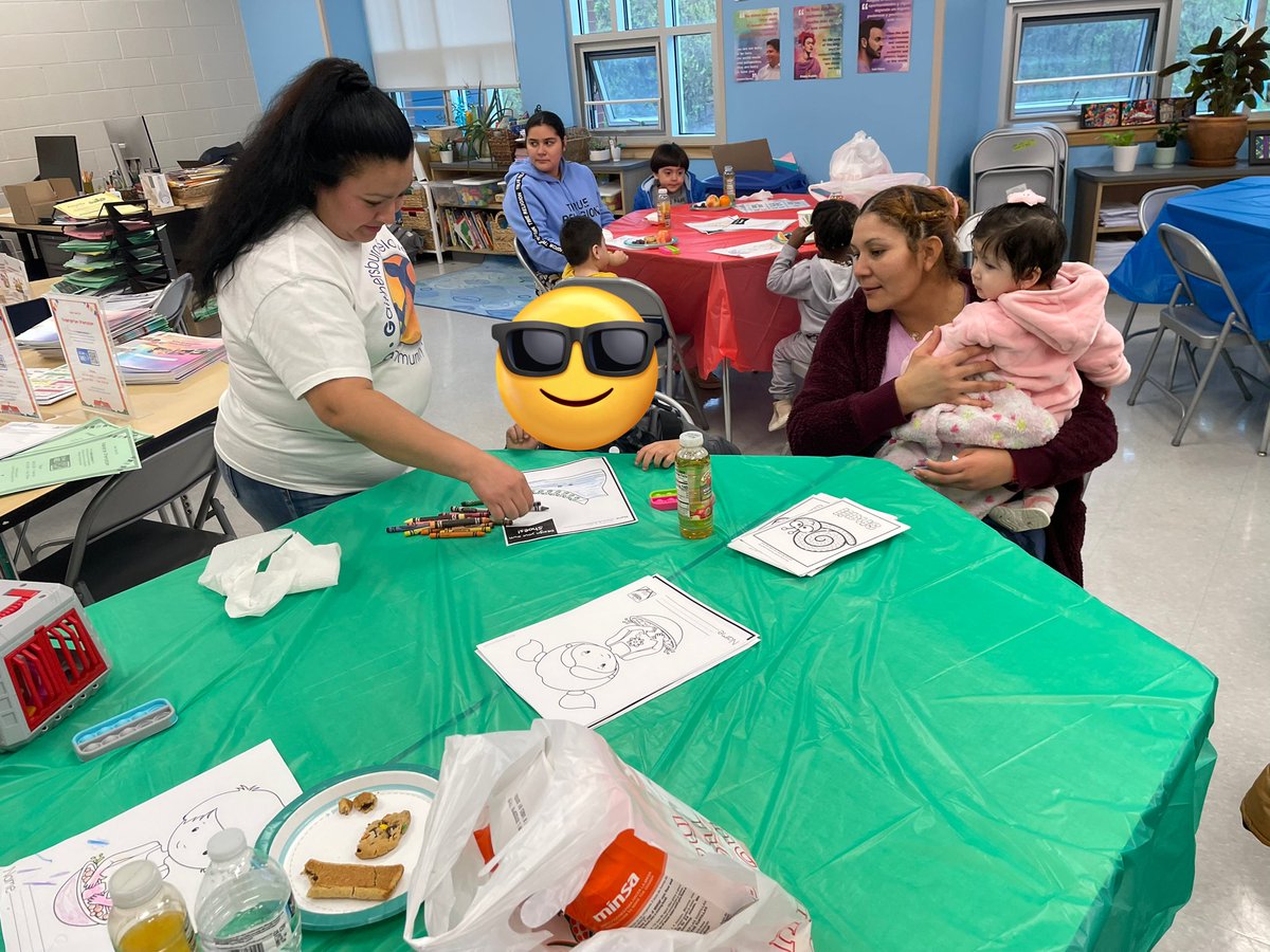 GBCI had the Early Steps Early Childhood workshop <a href="/SouthLakeES/">SouthLakeES</a> ! South Lake parent leaders &amp; Asbury resident taught families about supporting literacy &amp; child development at home to set them up for success! Love to see parents building other parents capacity! #CommunityAssets