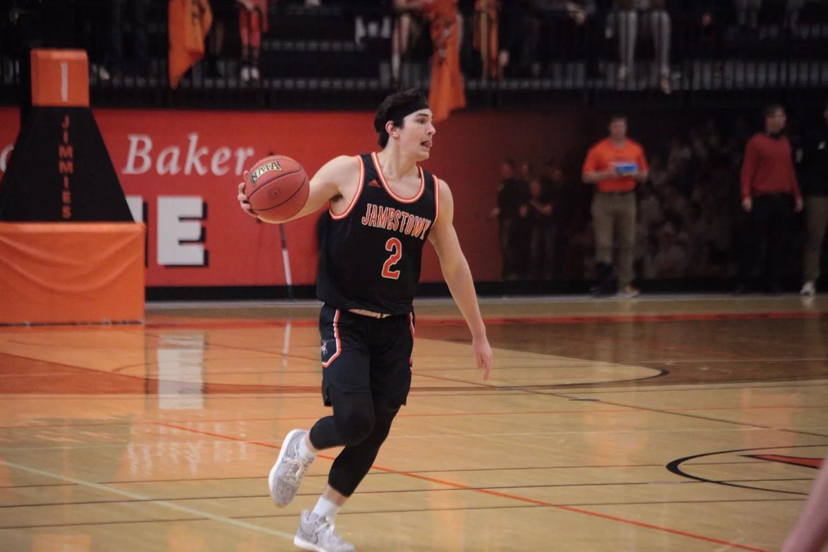 Small College Hoops (@smchoops_) on Twitter photo 🚨Small College Hoops program OTD🚨
🏀Jamestown University🏀
DII program in the NSIC conference. (next season) Located in Jamestown, ND. Population (15k) JU experienced tons of success in NAIA. Will began their inaugural season next year in the NSIC!
<a href="/Jamestown_MBB/">Jamestown Men’s Basketball</a> 🚨Small College Hoops program OTD🚨
🏀Jamestown University🏀
DII program in the NSIC conference. (next season) Located in Jamestown, ND. Population (15k) JU experienced tons of success in NAIA. Will began their inaugural season next year in the NSIC!
<a href="/Jamestown_MBB/">Jamestown Men’s Basketball</a>
