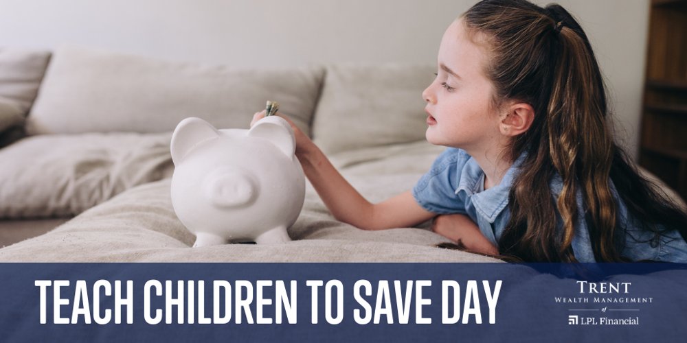 TrentWealthLpl's tweet image. 📚💡 On April 11th, let's focus on teaching our children the value of saving. It's never too early to start! #TeachToSave #FutureSavers