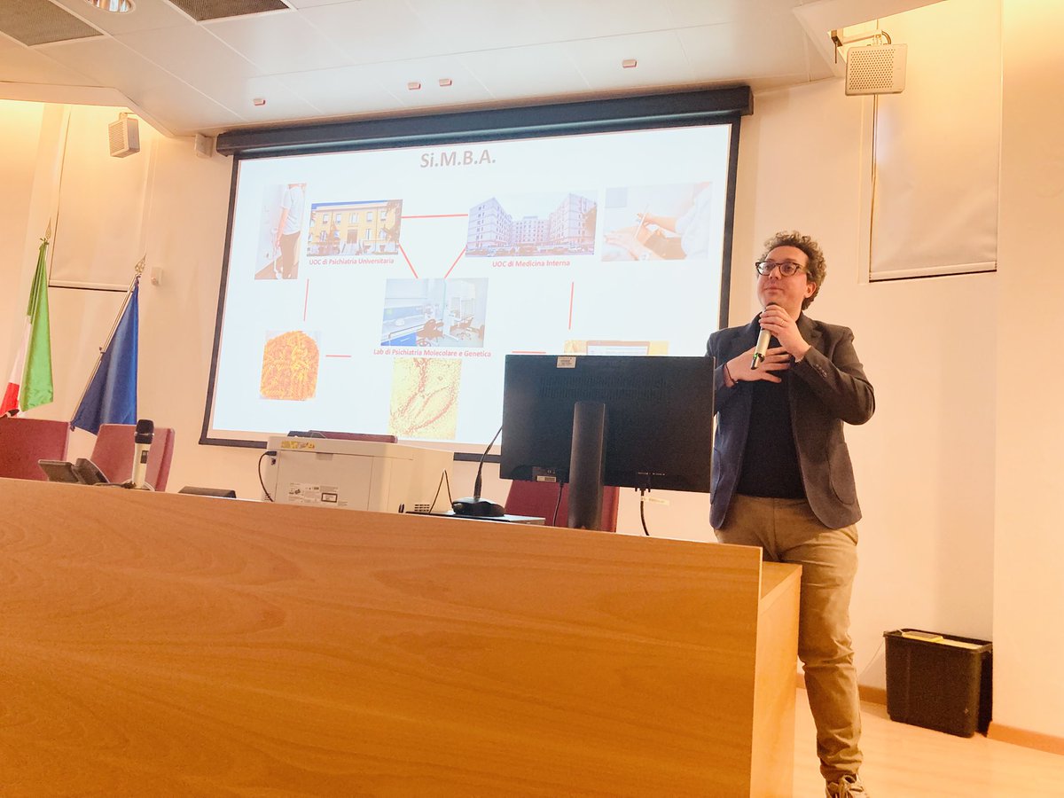 Marco Colizzi (@colizzi_marco) on Twitter photo 🪢 & 🔀
Knots & Joints in Psychiatry 2025, 17th edition: “Mens sana in corpore sano: the immuno-metabolic face of psychiatric disorders”. A heartfelt thank you to Professors Annamaria Cattaneo (Milan), <a href="/giufanelli/">Giuseppe Fanelli</a> (Bologna), and Enrico D'Ambrosio (Bari) for their top lectures! 🪢 & 🔀
Knots & Joints in Psychiatry 2025, 17th edition: “Mens sana in corpore sano: the immuno-metabolic face of psychiatric disorders”. A heartfelt thank you to Professors Annamaria Cattaneo (Milan), <a href="/giufanelli/">Giuseppe Fanelli</a> (Bologna), and Enrico D'Ambrosio (Bari) for their top lectures!