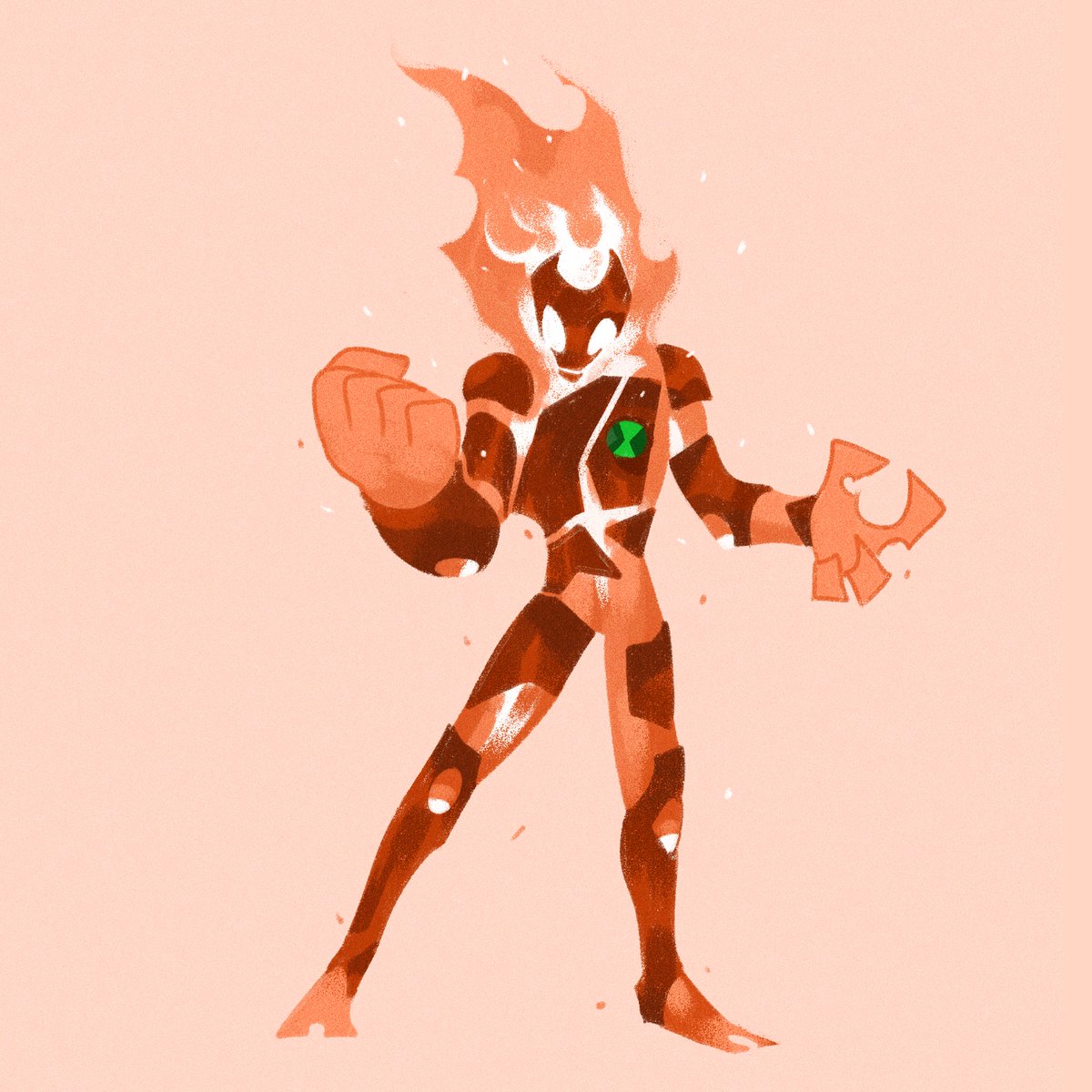 「Some old Ben 10 fanart (maybe I should d」|Alan Cortesのイラスト