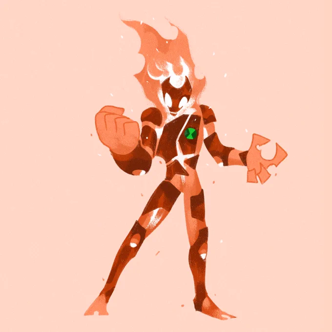 Some old Ben 10 fanart (maybe I should draw more) 