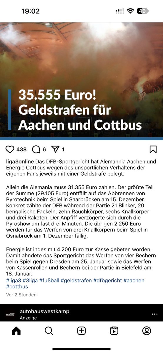 Hab mit schlimmerem gerechnet