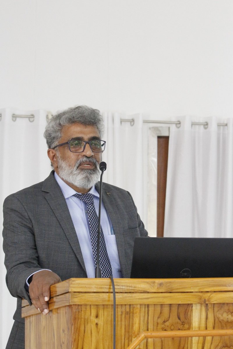 spe_auact's tweet photo. Day 01 | Petrovision'25
Date: 01.04.2025
Workshop 2: Mud Engineering
Speakers:
Mr. Bhaskar Naik – Managing Director, Petropath Fluid India Pvt. Ltd. (An ISO 9001:2008 Company)
Dr. Doshi – Former General Manager, ONGC https://t.co/C4M1JfKmYn