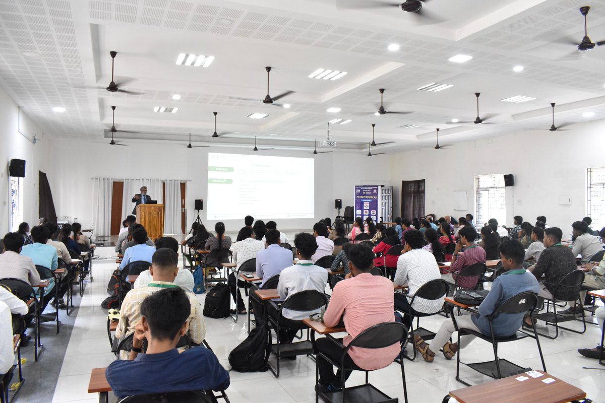 spe_auact's tweet photo. Day 01 | Petrovision'25
Date: 01.04.2025
Workshop 2: Mud Engineering
Speakers:
Mr. Bhaskar Naik – Managing Director, Petropath Fluid India Pvt. Ltd. (An ISO 9001:2008 Company)
Dr. Doshi – Former General Manager, ONGC https://t.co/C4M1JfKmYn
