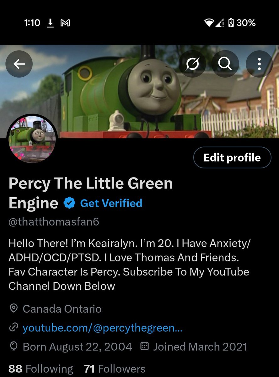 thatthomasfan6's tweet photo. Thoughts on this user?? Be completely honest! https://t.co/EFPhHT0CQo