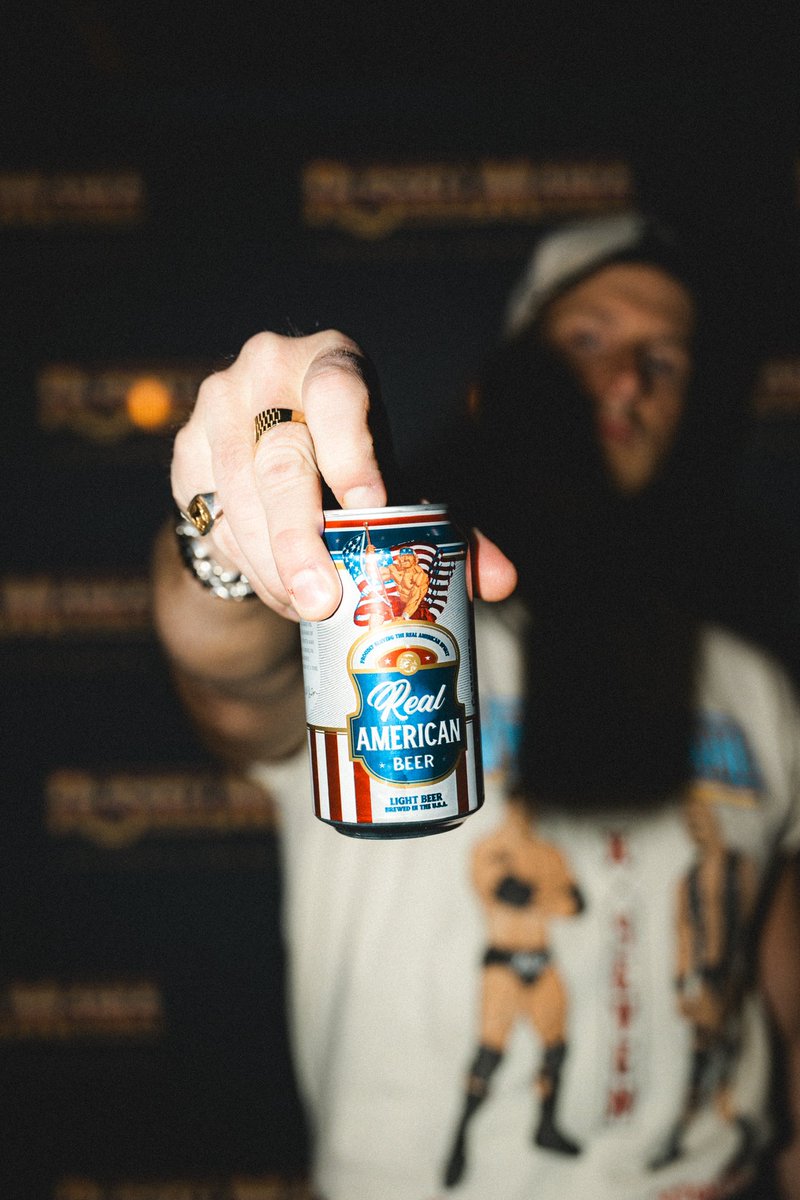 It’s about time for a cold RAB!!! <a href="/realamerbeer/">Real American Beer</a>