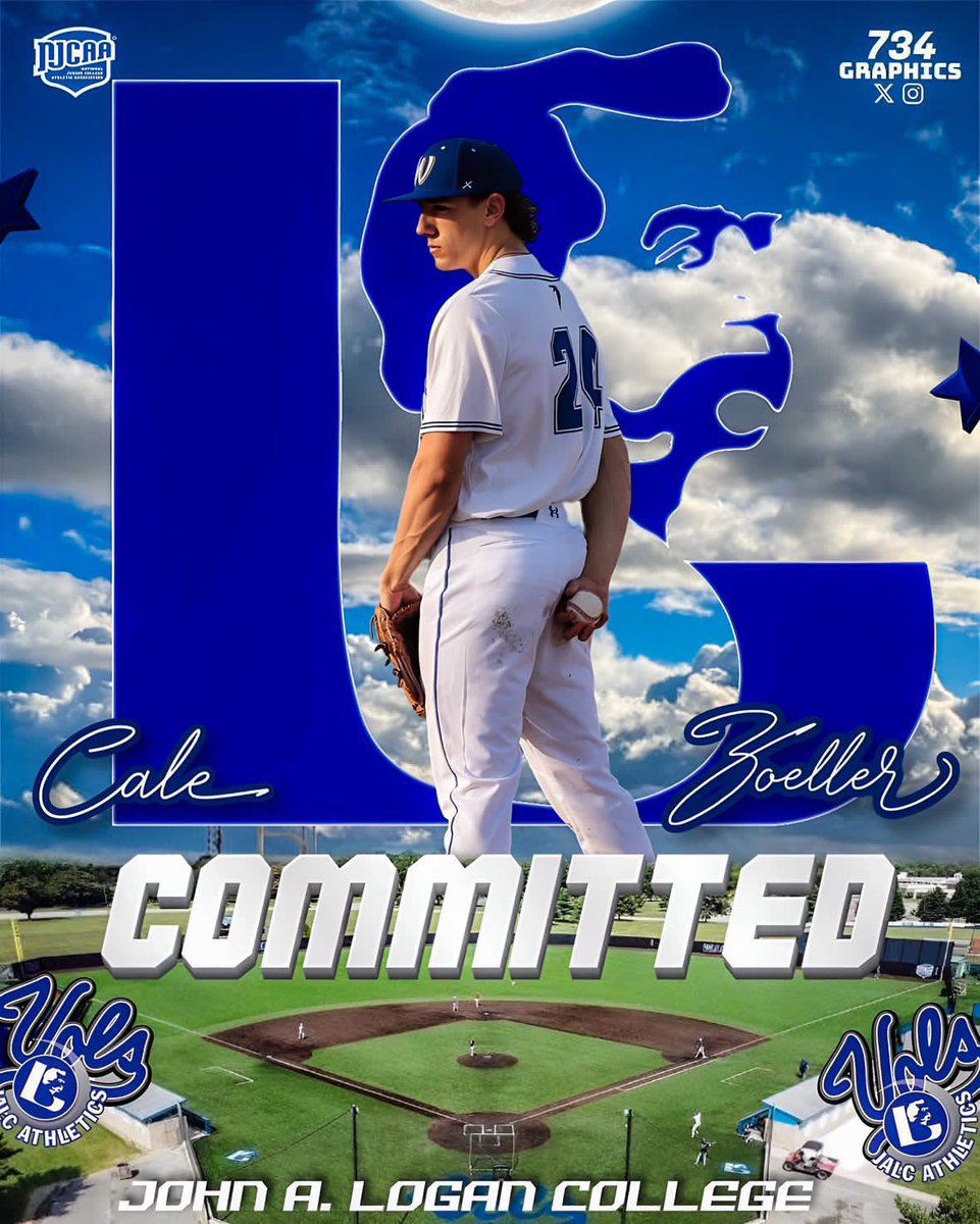 I am extremely blessed to commit to play baseball at John A. Logan college. I would like to thank my family, friends, and coaches who have gotten me this far, but most of all I would like to thank God. A big thank you to the coaching staff for giving me this opportunity. GO VOLS!