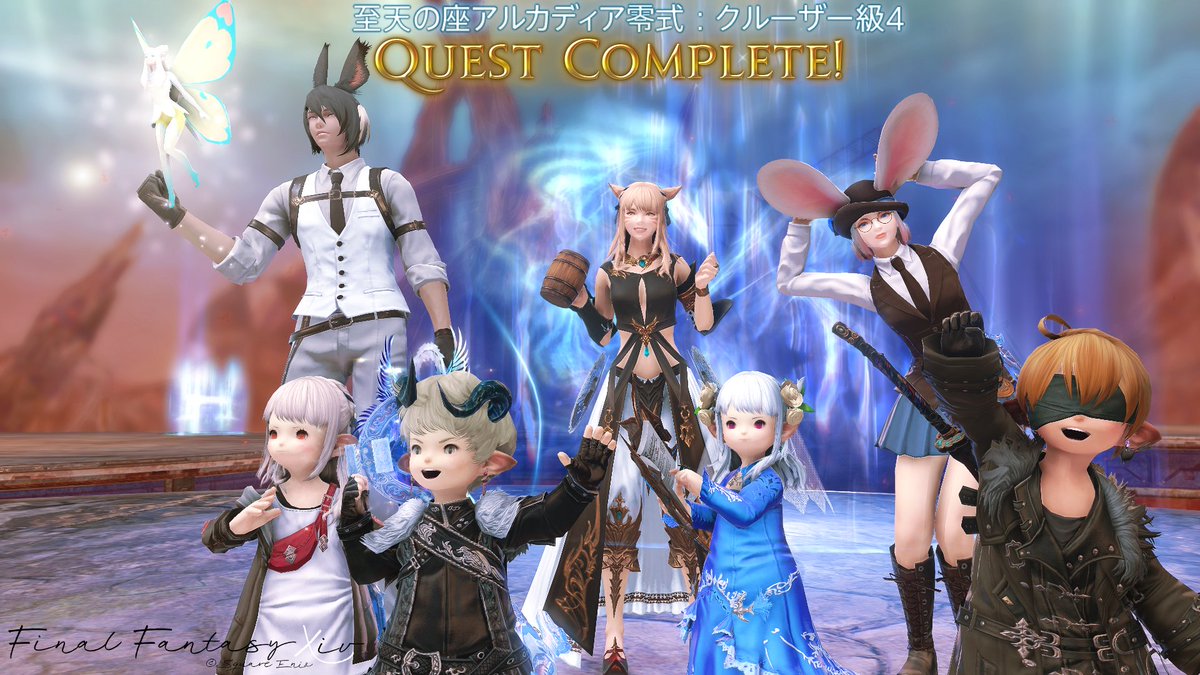 SandSlash333's tweet image. クルーザー級4層とっぱー！！
2周目ですが頑張りました！！
次は黒魔道士気になるからレベリングしたいな！