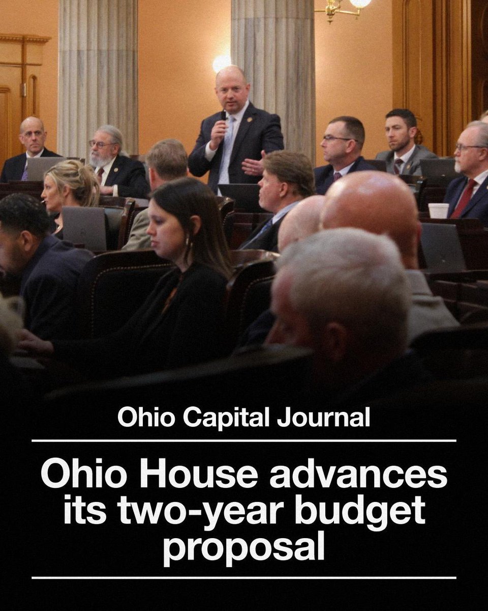 The Ohio House passed their version of the state budget yesterday. It cuts 770,000+ Medicaid recipients and guts funding for public education &amp; libraries.

Not to mention the $600 million it hands to the Brown’s billionaire owners.

Ohioans deserve better than this budget.