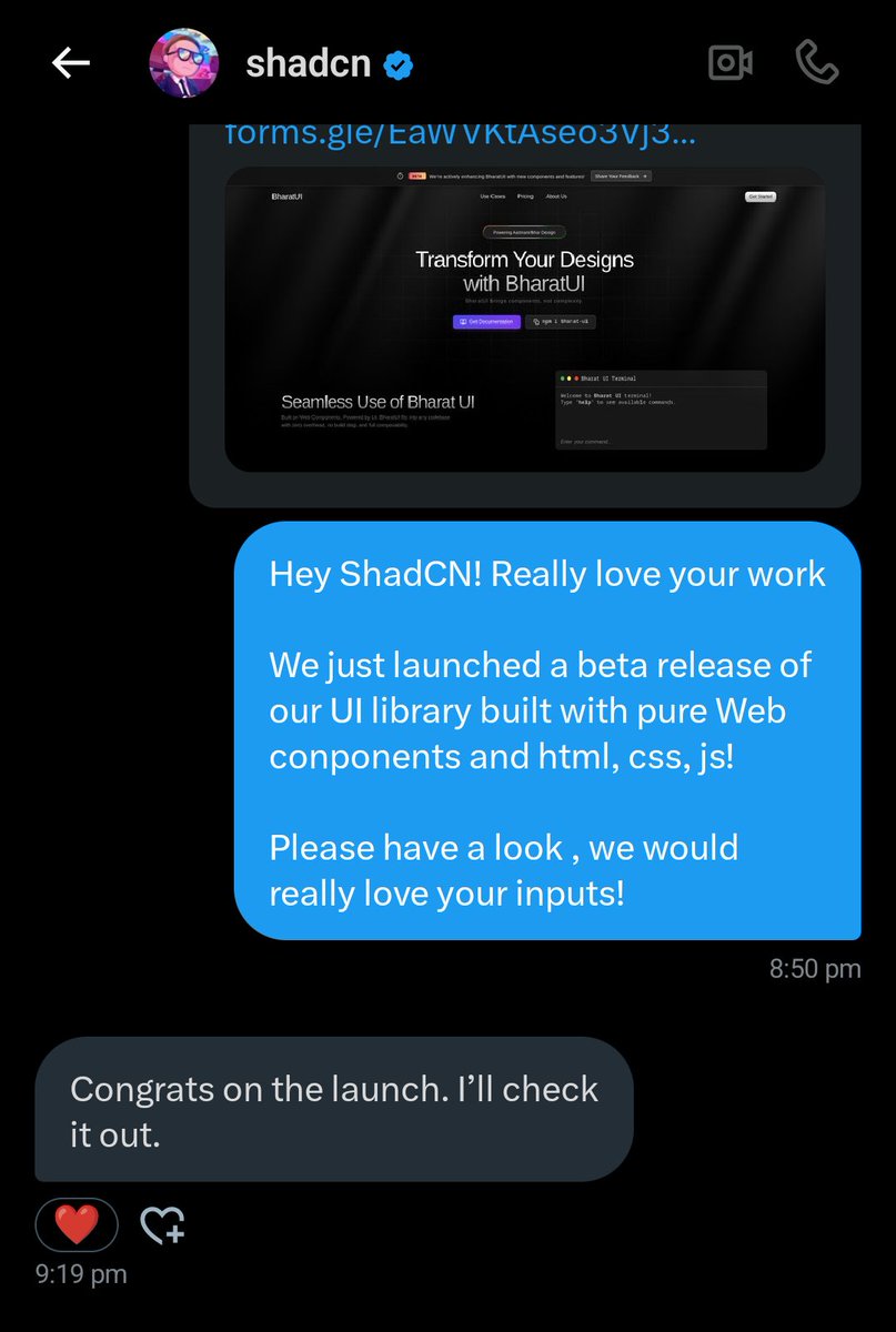 BharatUI tweet media