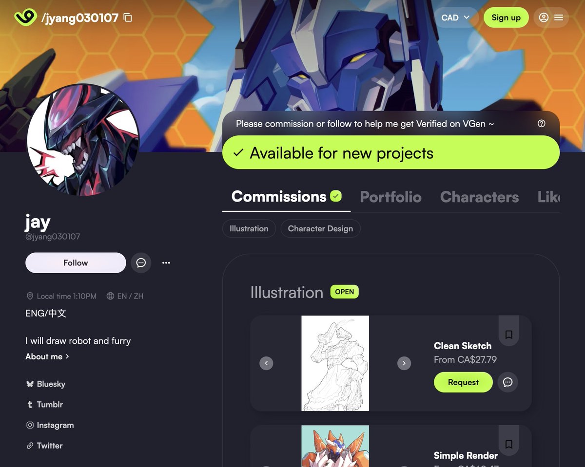 jyang030107's tweet image. Hello chat I now have a #VGen where you can cm me from!!!