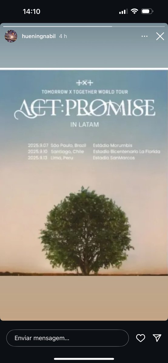tomooniie's tweet photo. TXT em sp??? #TXT_TOUR_ACTPROMISE_EP2 #txtinbrazil #moa https://t.co/25AvppKn7d