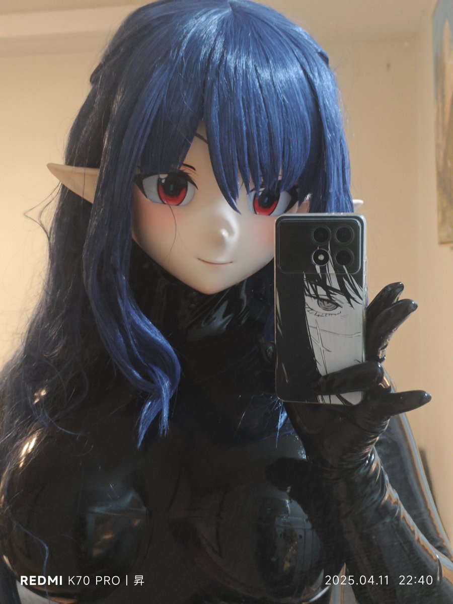 喜欢这张
#kigurumi #可露希尔