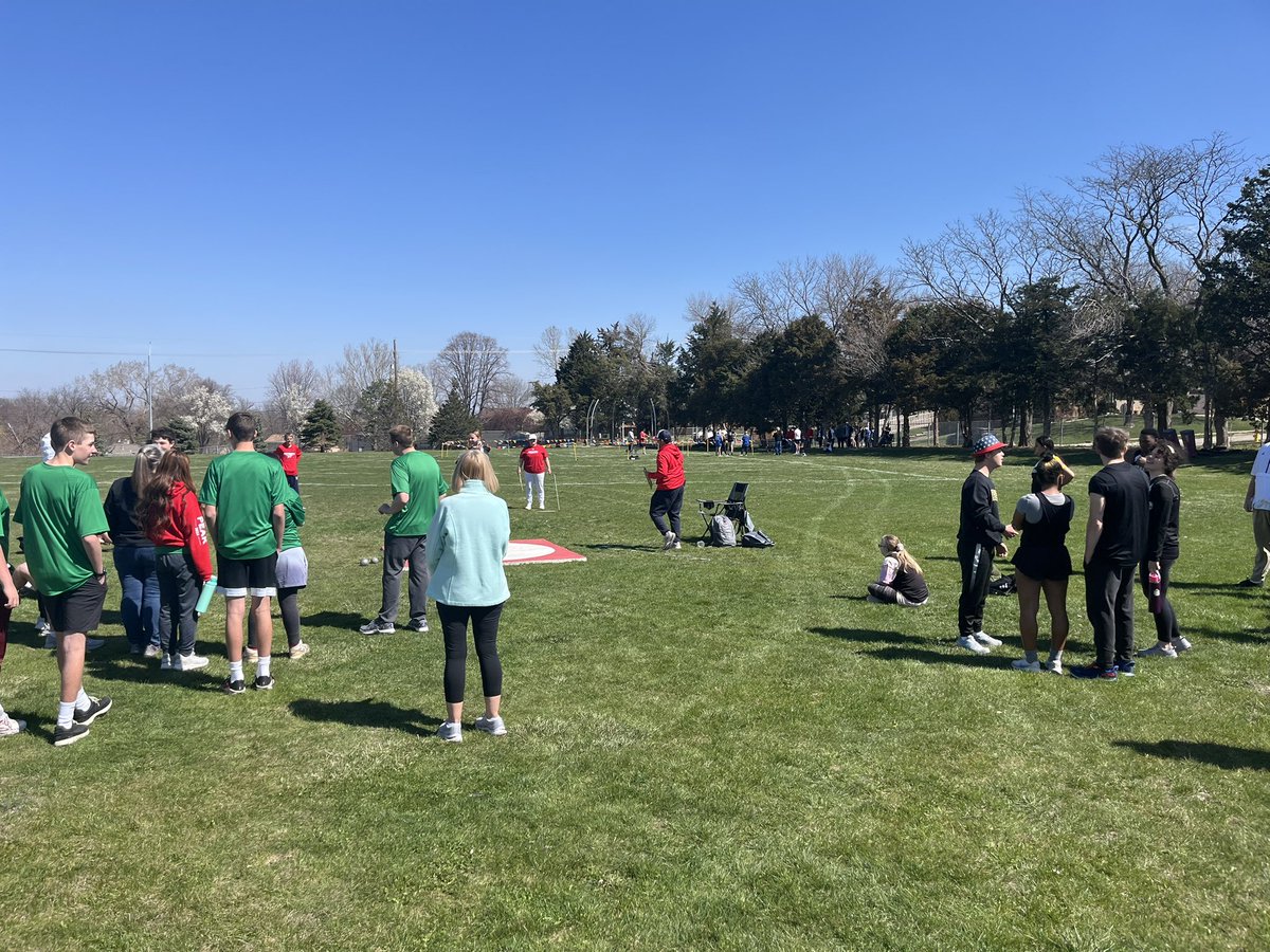 It’s a top 10 day for track and field at Buell Stadium!  A great start with a Unified competition!  Good luck to all participants!