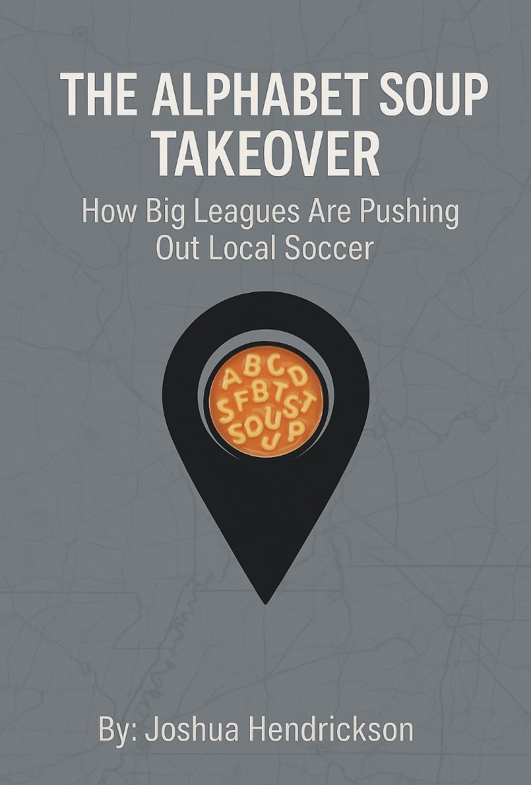 NoApologiesDad's tweet photo. The game isn’t being lost on the field — it’s being lost on the road between towns.

New article on the truth behind youth soccer.  

🔗 Link in bio  
#savelocalsoccer https://t.co/XaWU1tdKJM