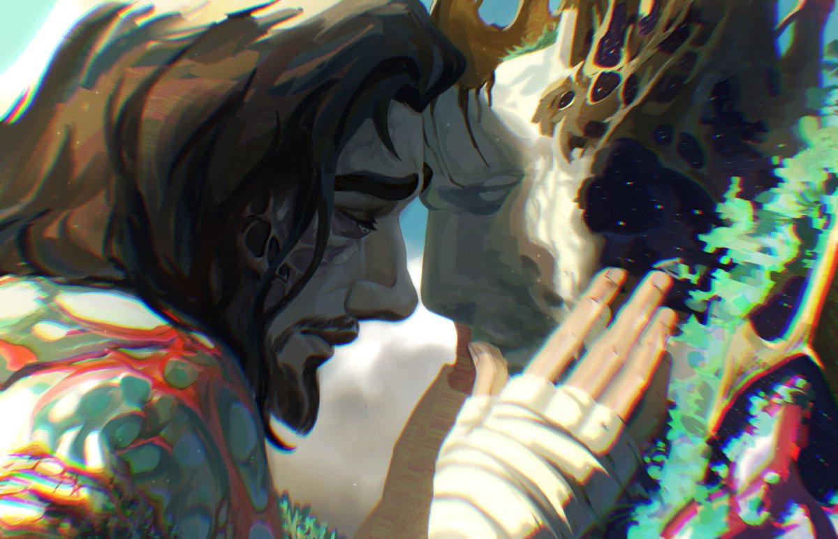 at the end of time
#arcane #jayvik