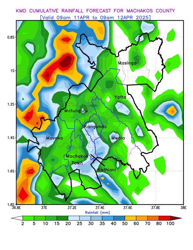 MeteoKenya's tweet image. Curious about the weather in your county?
Tap the link, pick your county, and view the latest forecast map:
drive.google.com/drive/folders/…

#StayWeatherReady #KenyaForecast #PlanAhead