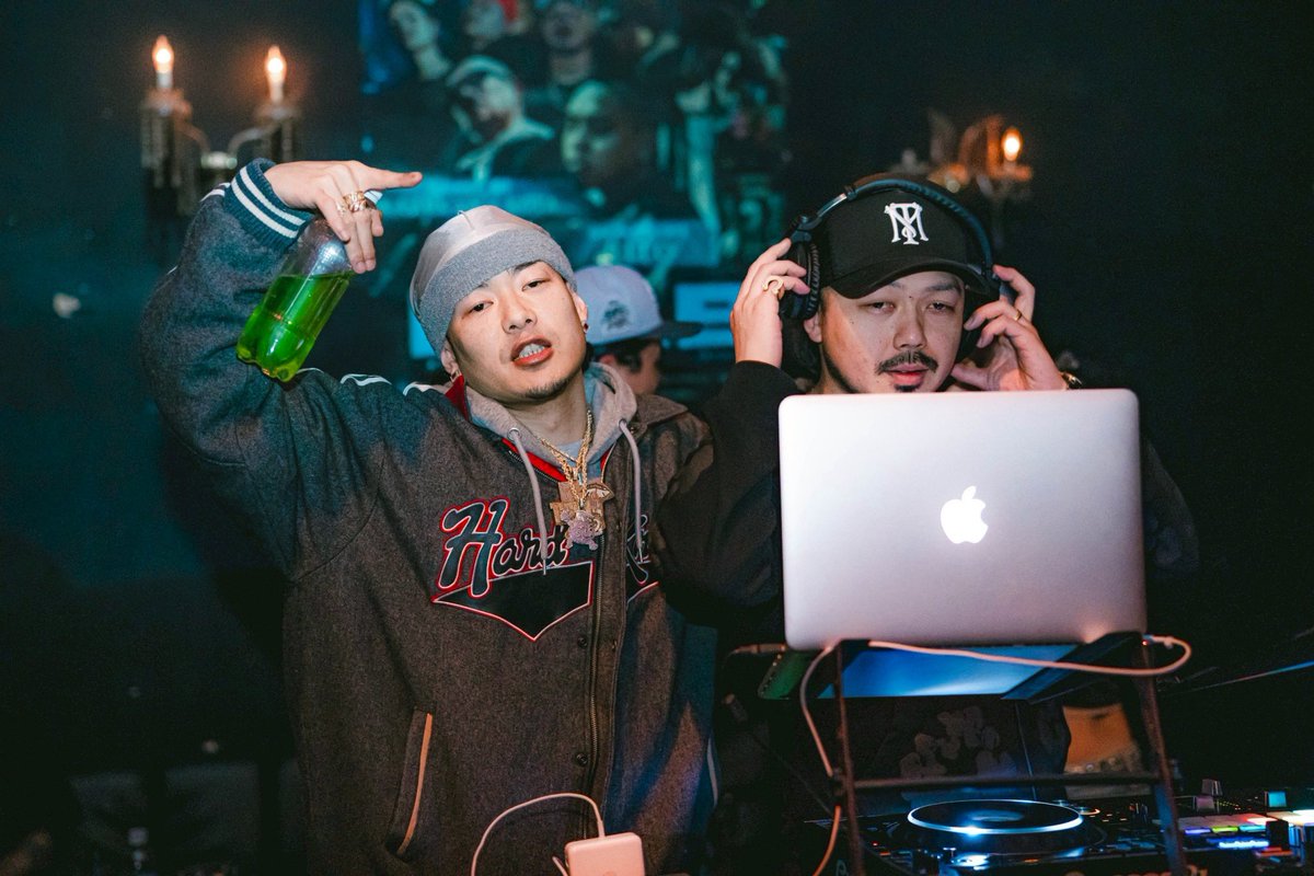 CzTiger__TR's tweet photo. 📸 by Natori @club_HARLEM with my 🥷s https://t.co/K9sGgBufSr