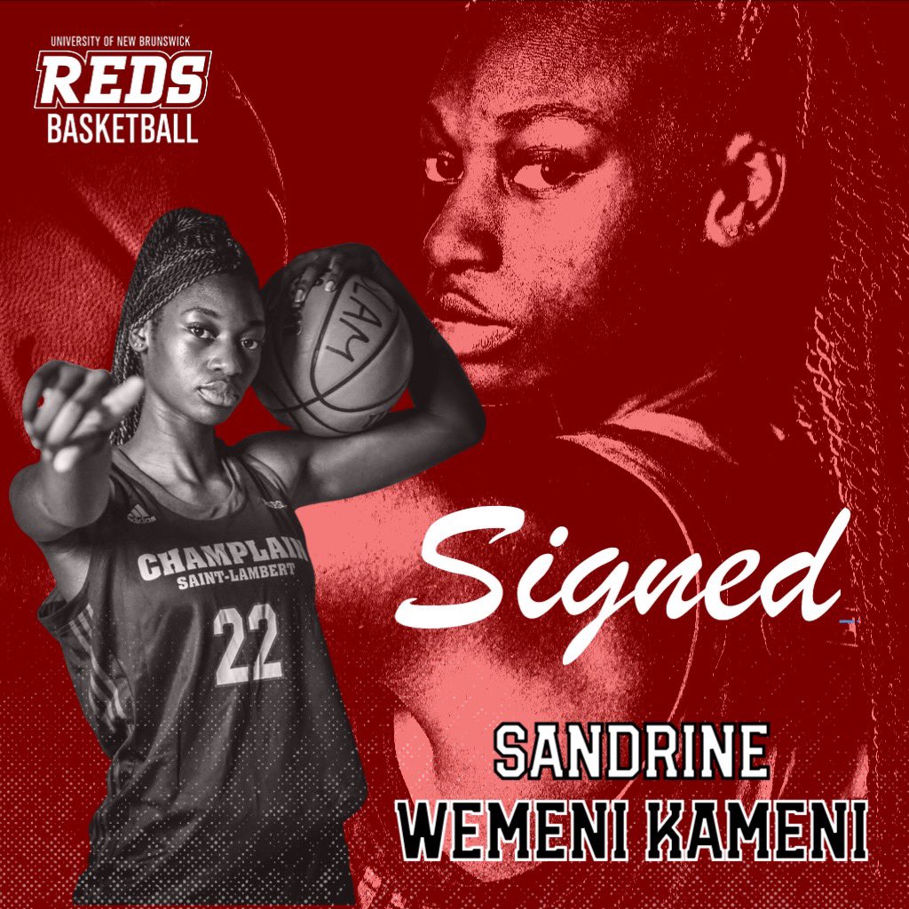 ‼️COMMITTED‼️

We are so excited to announce Sandrine Wemeni Kameni as our next recruit for the 2025-2026 season!!

Check out the link in our bio for more information!🔗

Welcome to the REDS family Sandrine❤️🤍🖤 

#goredsgo #redsnation #committed