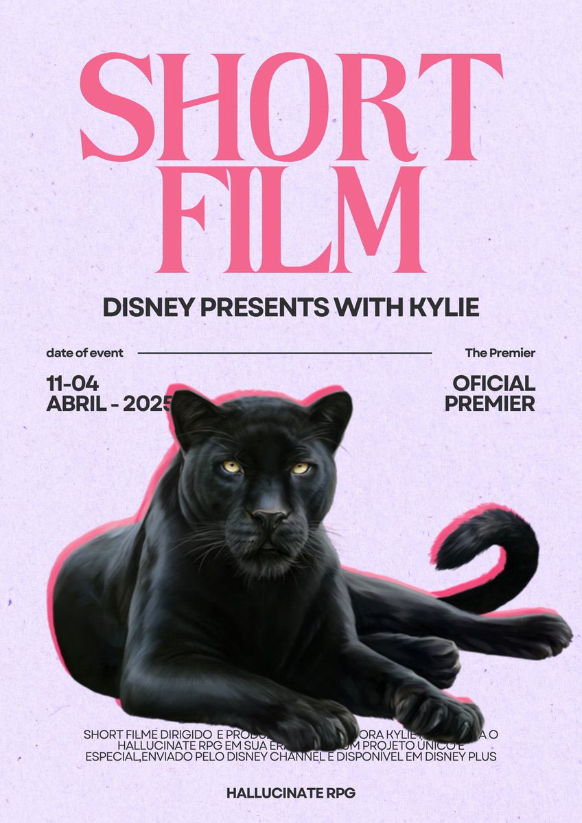 lierockstar's tweet photo. #ThePremier With Kylie Fenty

"Short Filme With Disney".

🔗:: Sexta feira,as 20:30 no App Rave

[#] @RHallucinado 🌼 ☆°♡ – https://t.co/J6C1cCvca9