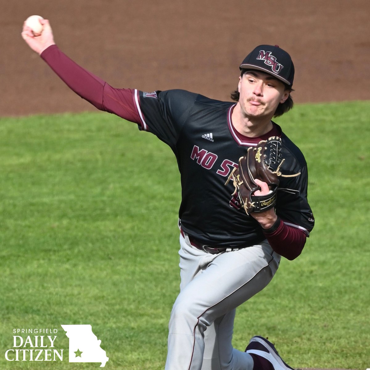 With Missouri State's leaky bullpen needing a fix, the Bears' coaches turned to No. 2 starter Jackson Holmes. The St. Louis transfer put the team first and is now flourishing in MSU's bullpen. The Bears look to stay hot this weekend.

Read it: sgfcitizen.org/springfield-sp…