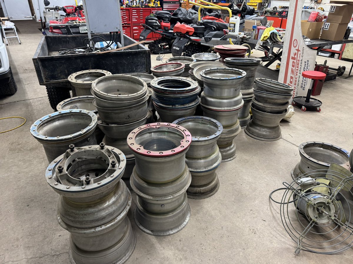 Somebody give me $1000 for the pile before I scrap them.