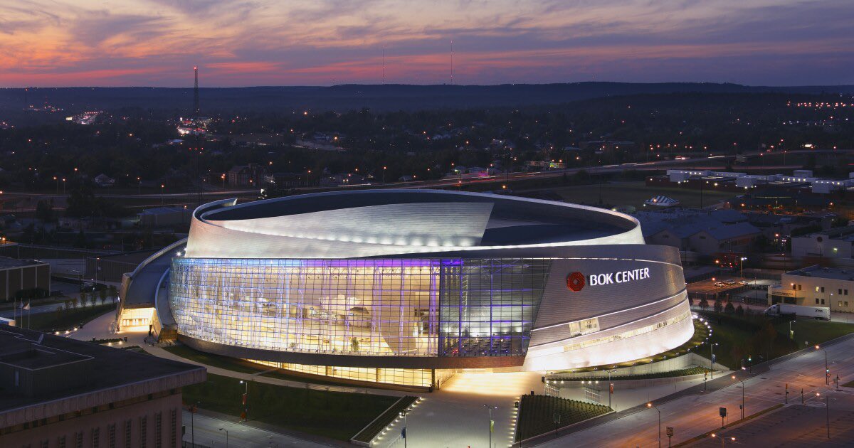 It's a HUGE night for 𝐑𝐄𝐕𝐄𝐍𝐆𝐄 in Oklahoma, as we take over the BOK Center NEXT FRIDAY! You don’t wanna miss the action in this one! 👊