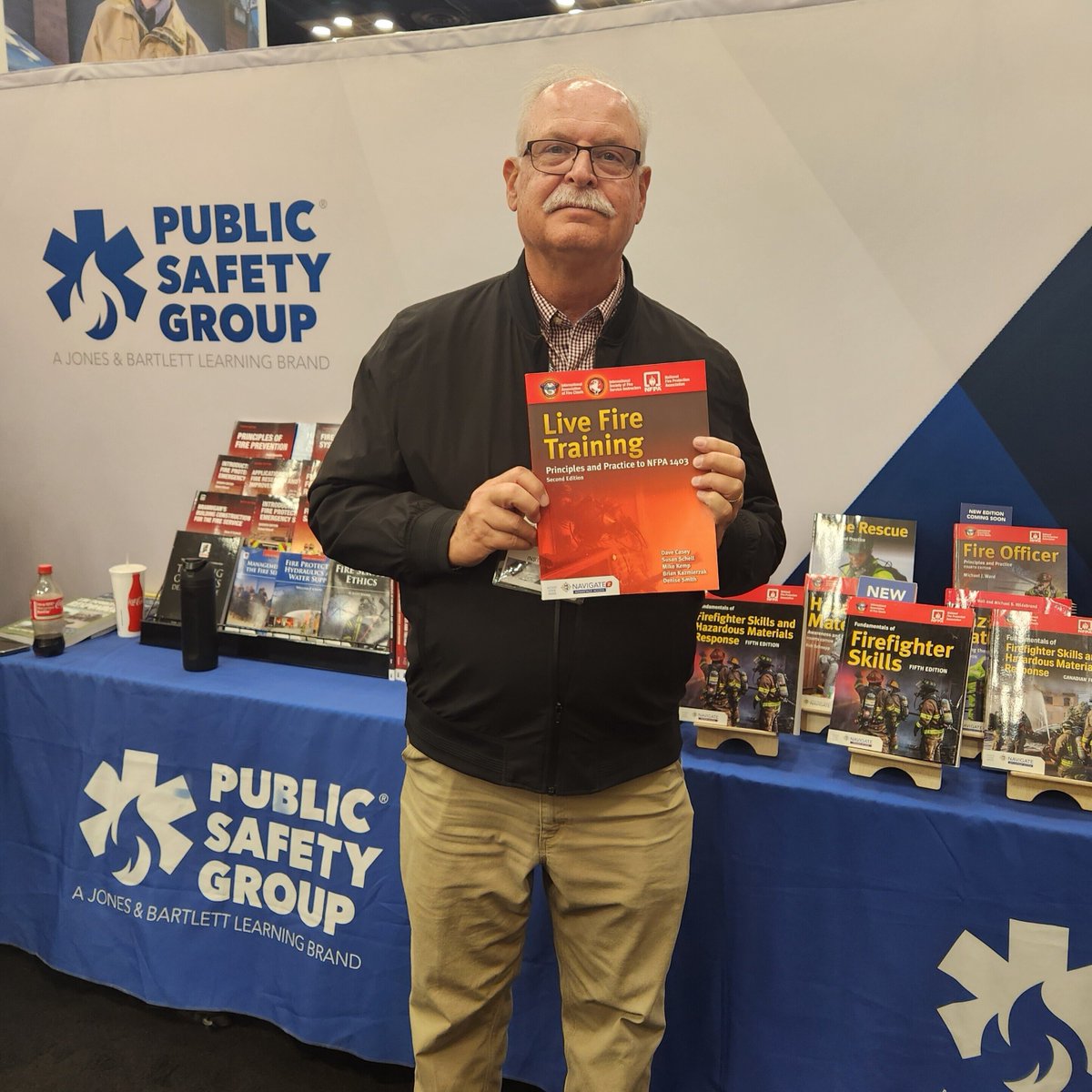 We're having a great time at #FDIC! Yesterday, we connected with authors Forrest Reeder, Dave Casey, Pat Dunn. Come see us at booth 1600 and say hi!