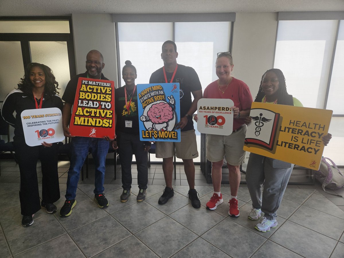 shuff13's tweet image. The greatest health and physical education teachers in the state attending the ASAHPERD Spring Conference. @asahperd @BhamCitySchools @DrMarkSullivan @jt1603 @NAHPL_ST @prwill1052