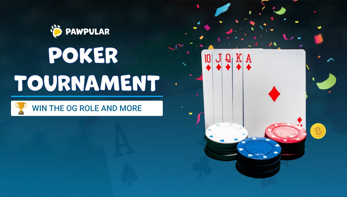 PawPular (@pawpularapp) on Twitter photo Make sure to join our poker tournament in collaboration with <a href="/bearorbull3/">BEAR OR BULL POKER</a> next week 🃏
Details:
Wednesday, April 16, 2025, at 6 PM EST
Prizes from our amazing partners <a href="/solanaheroes_/">Solana Heroes-Heroes Mint Live! Villains Sold Out!</a>, <a href="/SquirrelsOnSol/">Solana Squirrels</a>, <a href="/solbonobos/">Solana Bonobos</a>, <a href="/ZombabieZ_nft/">ZombabieZ NFT</a>, <a href="/MicroPets_io/">MicroPets 🐶</a>, and <a href="/Omerta_SOL/">Omerta, the Grand Mafia</a> and more!
Win Make sure to join our poker tournament in collaboration with <a href="/bearorbull3/">BEAR OR BULL POKER</a> next week 🃏
Details:
Wednesday, April 16, 2025, at 6 PM EST
Prizes from our amazing partners <a href="/solanaheroes_/">Solana Heroes-Heroes Mint Live! Villains Sold Out!</a>, <a href="/SquirrelsOnSol/">Solana Squirrels</a>, <a href="/solbonobos/">Solana Bonobos</a>, <a href="/ZombabieZ_nft/">ZombabieZ NFT</a>, <a href="/MicroPets_io/">MicroPets 🐶</a>, and <a href="/Omerta_SOL/">Omerta, the Grand Mafia</a> and more!
Win