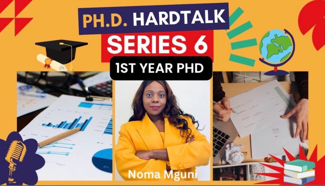 phdhardtalk's tweet photo. 🔴New Episode🔴

This a quick monologue on what to expect during your 1st Year as a Ph D researcher.

@DrNomaloading 

To watch 👉 https://t.co/gzvalxyNzZ https://t.co/juWrwmuNjk