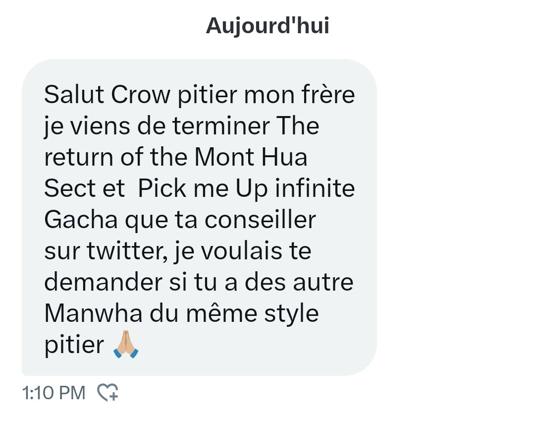 Crow tweet media