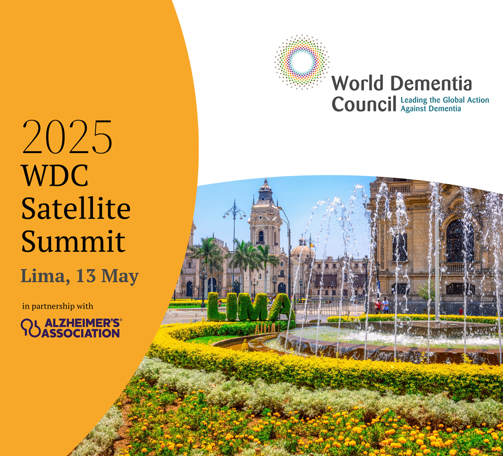 World Dementia Council (@worlddementia) on Twitter photo We’re just one month away from the inaugural WDC Satellite Summit in Lima, Peru hosted in partnership with the <a href="/alzassociation/">Alzheimer's Association</a>. The meeting will be conducted in English and Spanish with translation services provided. Learn more: bit.ly/40yLo09. We’re just one month away from the inaugural WDC Satellite Summit in Lima, Peru hosted in partnership with the <a href="/alzassociation/">Alzheimer's Association</a>. The meeting will be conducted in English and Spanish with translation services provided. Learn more: bit.ly/40yLo09.