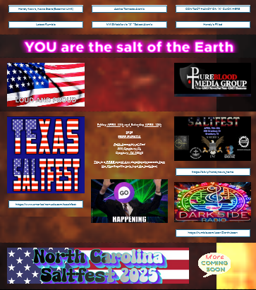 site_alpha's tweet photo. @JoshuaEberly1 #Saltfest https://t.co/g3YjlOrB6l 4/11 &amp; 4/12, Thats today &amp; tomorrow! What to hear/see some of it? LINK: https://t.co/gXCdrUf2yw
2025
FREE EVENT!!!
Faith Assembly of God
 300 Granbury Ct.
 Granbury, TX 76049 https://t.co/ISVRuVOUkY