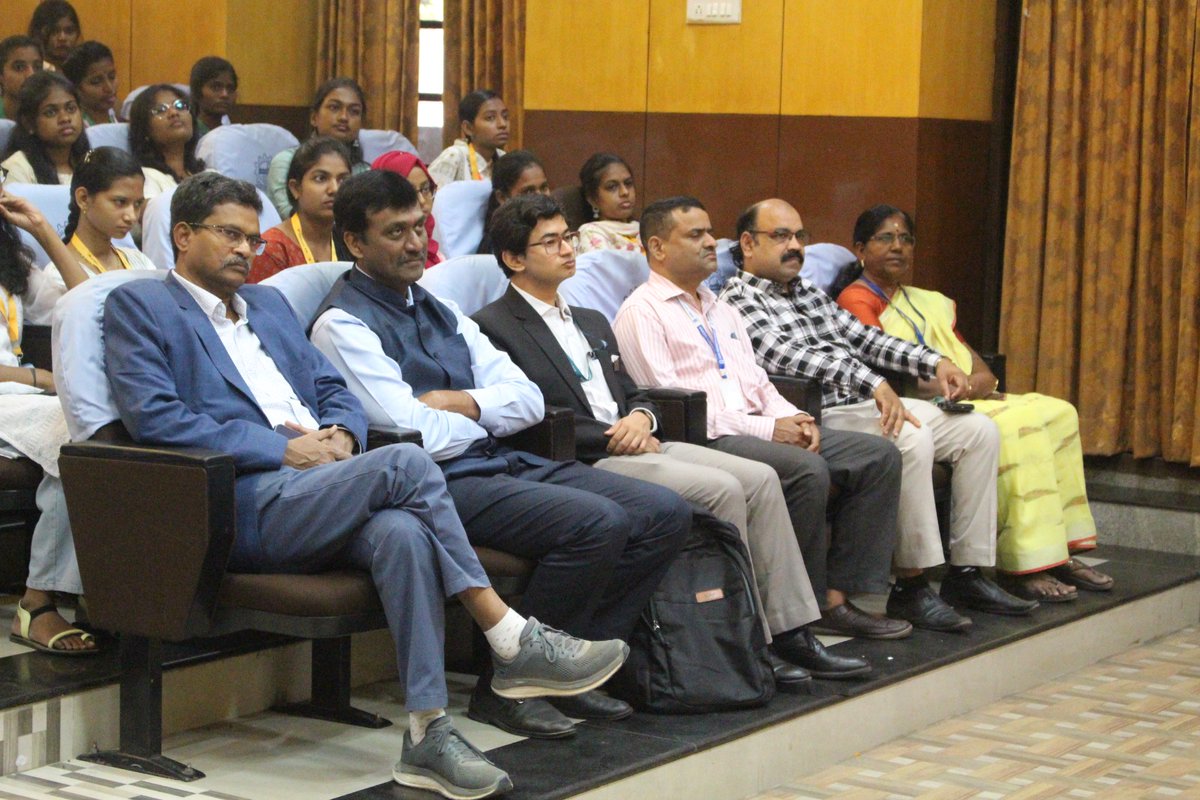 spe_auact's tweet photo. Welcoming the Visionaries | Petrovision’25
We are deeply honored to welcome Mr. S. Bharathan, Director - Refineries, HPCL, as the Chief Guest of Petrovision’25, the flagship technical symposium of SPE AUACT. https://t.co/3S1z4d1uHH