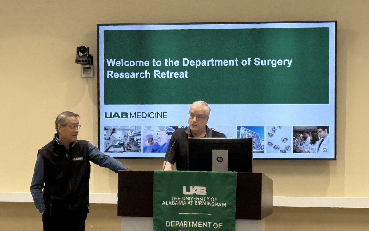 UAB Surgery tweet media