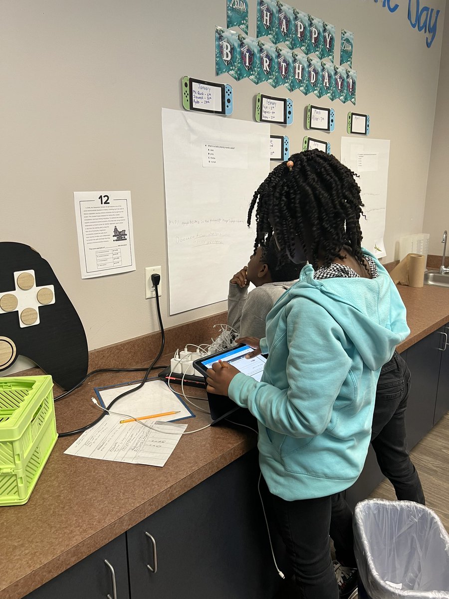 A little hospital tour for review of informational text this week in 4th grade! <a href="/lisastewardRISD/">Lisa M. Steward, M.Ed</a> #RISDBeTheOne