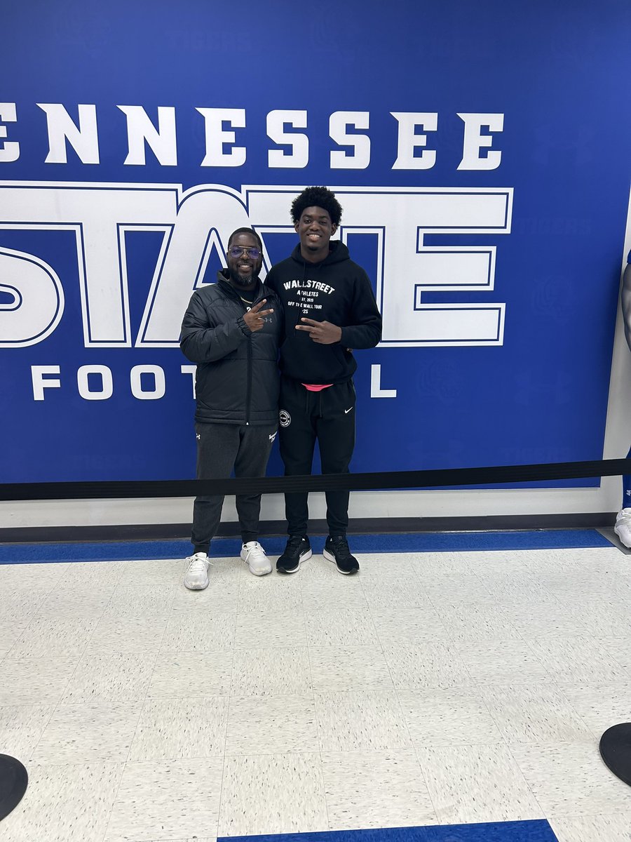 Ndi Etta (@ndi_etta) on Twitter photo #AGTG I am very blessed to receive an offer from <a href="/TSUTigersFB/">Tennessee State Football</a>!!
<a href="/TEP5252/">TEPâS QB HUNTING CLUB EST. 2012</a> <a href="/Coach_Amitch/">CoachMitch</a> <a href="/CoachMashack/">Kevin Mashack</a> <a href="/coachJphill/">Joey Phillips</a> <a href="/coachcilumba/">Wallstreet Athletes /WSA BIGS /Wall Street 7v7</a> <a href="/TXPrivateFBGuy/">Texas Private School Football</a> <a href="/AlexAthletics_/">Alexanderâs Athletics</a> #AGTG I am very blessed to receive an offer from <a href="/TSUTigersFB/">Tennessee State Football</a>!!
<a href="/TEP5252/">TEPâS QB HUNTING CLUB EST. 2012</a> <a href="/Coach_Amitch/">CoachMitch</a> <a href="/CoachMashack/">Kevin Mashack</a> <a href="/coachJphill/">Joey Phillips</a> <a href="/coachcilumba/">Wallstreet Athletes /WSA BIGS /Wall Street 7v7</a> <a href="/TXPrivateFBGuy/">Texas Private School Football</a> <a href="/AlexAthletics_/">Alexanderâs Athletics</a>