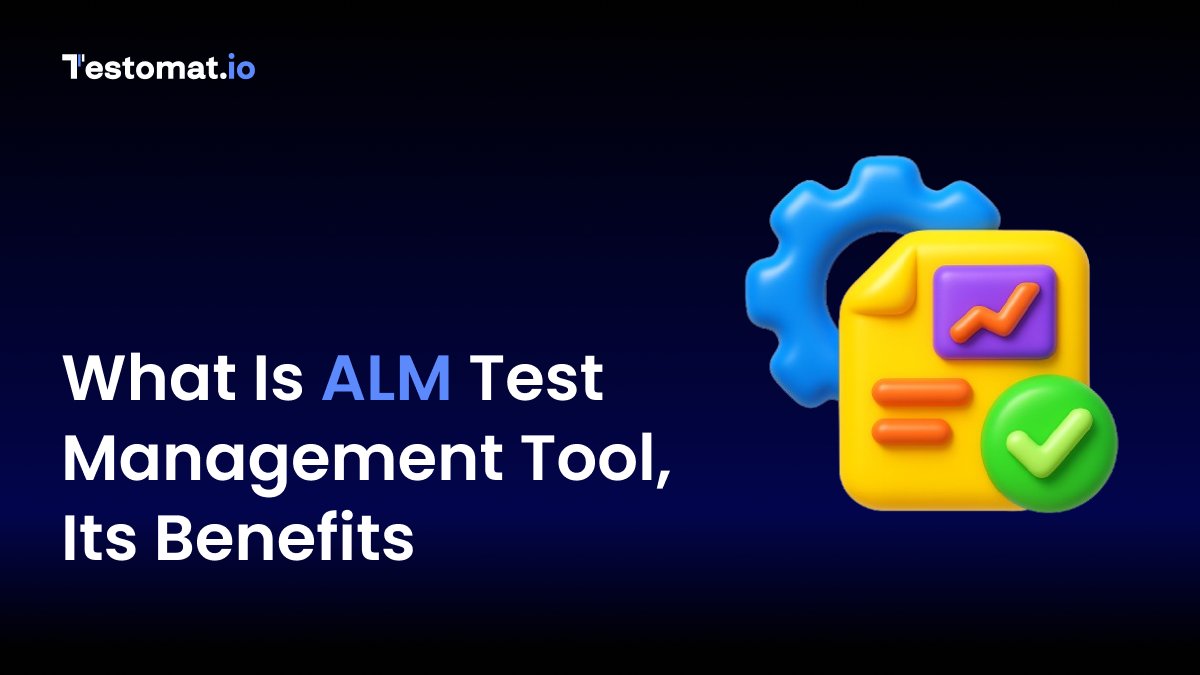 testomatio's tweet photo. 💡ALM tools provide real-time quality tracking and add structure to your development process to better collaboration among stakeholders.

👉 Read the full article - https://t.co/gfoHtJeykY

#ALM #TestManagement #QA #TestingSoftware https://t.co/WFjgUxmOf5