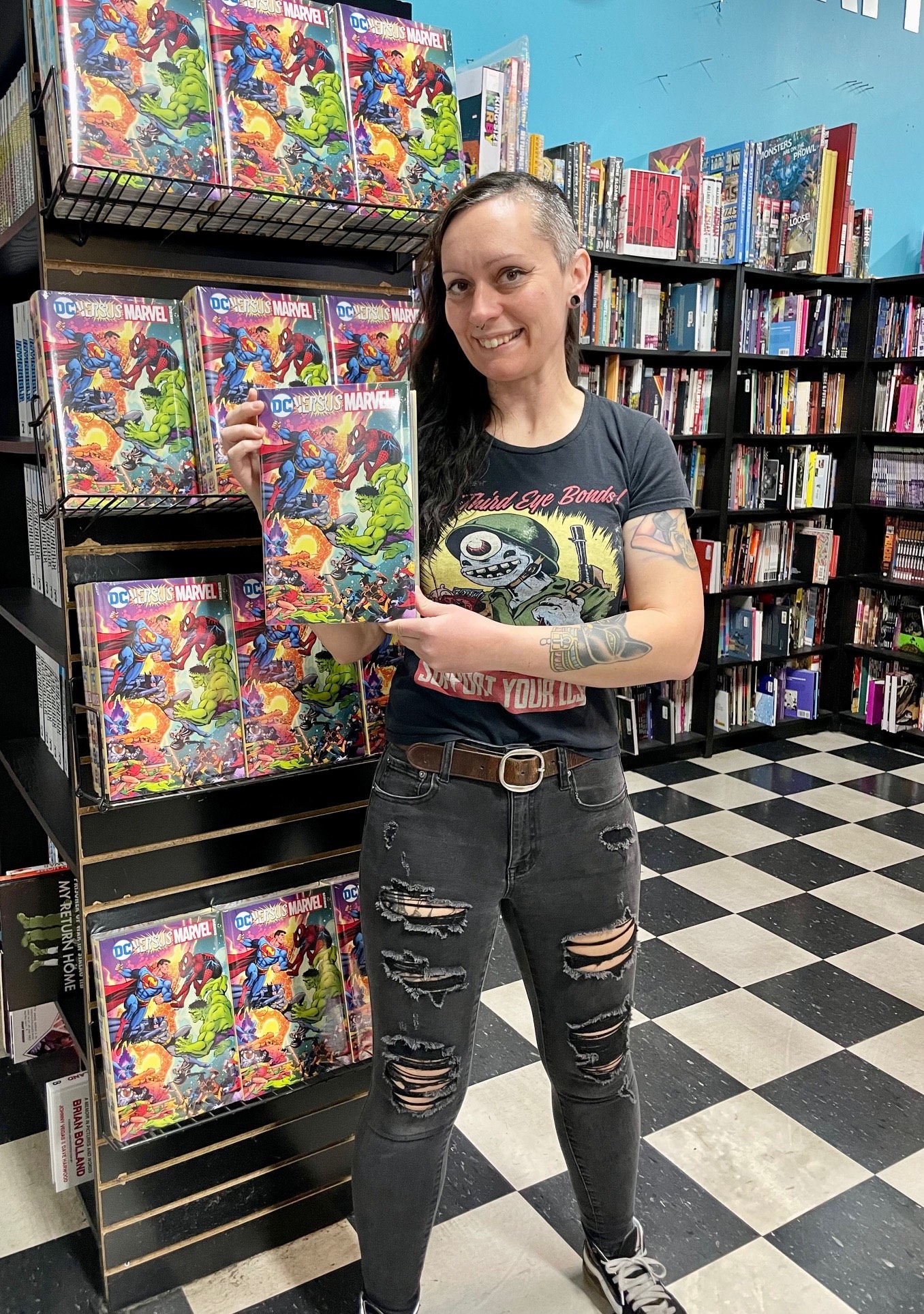 Third Eye Comics on X: 