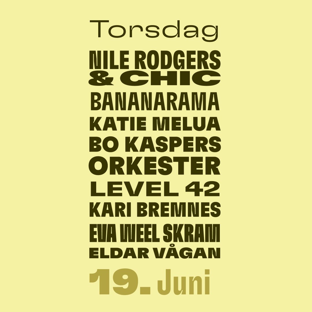 Norway! 🇳🇴 We can’t wait to see you this summer #OverOslo on the 19th June🎉 
Tickets on sale now: ticketmaster.no/event/torsdags…

#Bananarama #OverOslo