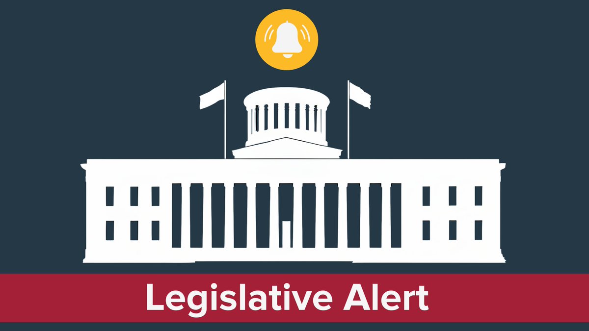 The Ohio House passed its version of the biennial budget bill with some great news for Ohio Bar priorities. Read all about it and learn more about our brand new legislative alerts: bit.ly/3RK4f2Z