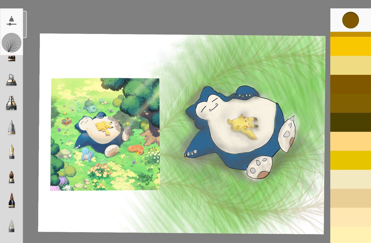 deerdolson's tweet image. Snorlax!!
