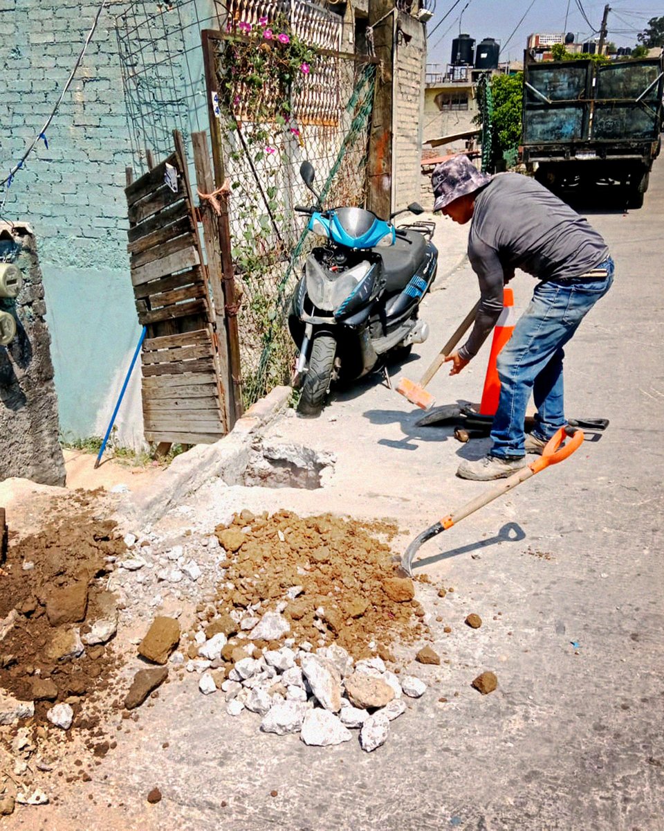 Para este Organismo es de suma importancia cuidar el vital líquido, por ello avanzamos con la atención a los reportes de fugas en la vía pública. 💦👷🏻‍♂

Realiza tus reportes mediante nuestra app #AtizapánTeEscucha. 🫡📱