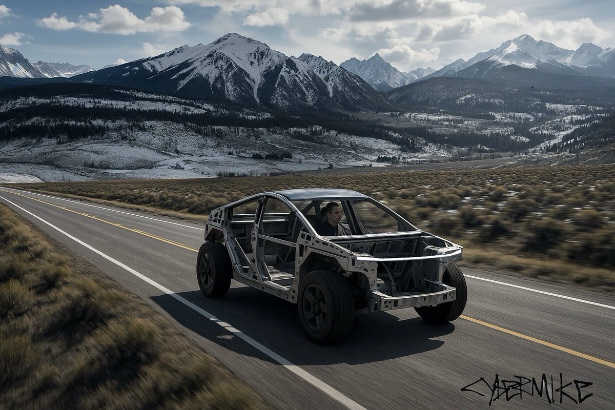 CyberMikeOG's tweet image. 🚨Breaking News🚨
Cybertruck Standard Range now available
– $39,420 (incl. Federal Tax Credit)
– 269 mi of range (est.) w/ No Tonneau
– 6' x 4' Ventilated bed
– 7,500 lbs towing capacity
