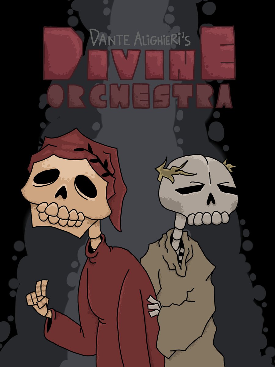 LisunMr's tweet photo. Brutal orchestra au?!?! (Wow I'm really happy how this piece turned out!!!)
#bruralorchestra #hbbo #fanart #divinecomedy #dante #alighieri https://t.co/Hobf2mm4TL