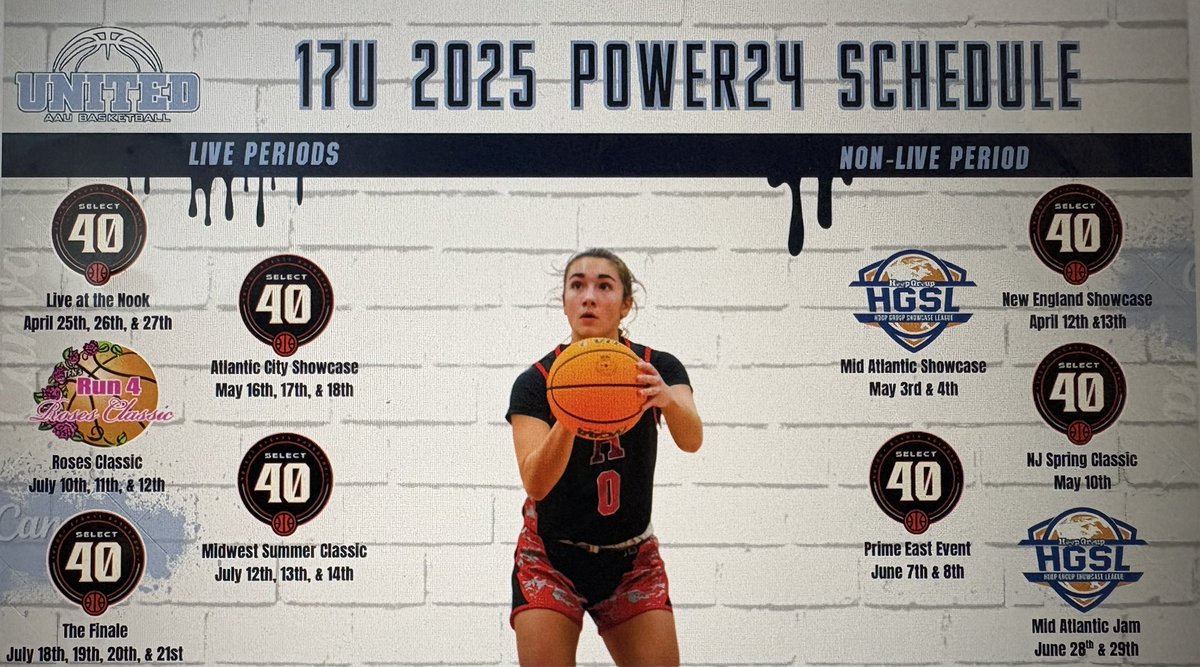 Gabby D'Agostino (@gabbydags2026) on Twitter photo Looking forward to my last season of AAU with United! <a href="/unitedNJaau/">United NJ AAU</a> <a href="/CoachJimmy_O/">Jimmy Ostaszewski</a> <a href="/CoachGaba/">Coach Joe Gaba</a> <a href="/CoachSeanCos/">Costello Basketball Academy</a> Looking forward to my last season of AAU with United! <a href="/unitedNJaau/">United NJ AAU</a> <a href="/CoachJimmy_O/">Jimmy Ostaszewski</a> <a href="/CoachGaba/">Coach Joe Gaba</a> <a href="/CoachSeanCos/">Costello Basketball Academy</a>