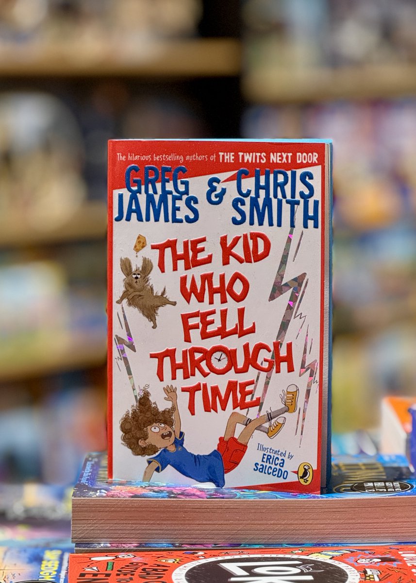 Waterstones Kids (@waterstoneskids) on Twitter photo Hurtling from Ancient Egypt to Shakespeare's England, this rip-roaring time travel adventure from the creators of Kid Normal, <a href="/gregjames/">Greg James</a> & @itschrissmithsends history-hating Angus on a whirlwind tour of the past! Illustrated by Erica Salcedo: waterstones.com/book/the-kid-w… <a href="/PuffinBooks/">PuffinBooks</a> Hurtling from Ancient Egypt to Shakespeare's England, this rip-roaring time travel adventure from the creators of Kid Normal, <a href="/gregjames/">Greg James</a> & @itschrissmithsends history-hating Angus on a whirlwind tour of the past! Illustrated by Erica Salcedo: waterstones.com/book/the-kid-w… <a href="/PuffinBooks/">PuffinBooks</a>