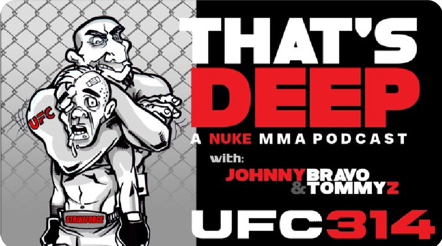 Great card this weekend.  Johnny and I break it down from fight 1 to the Championship main event. See where we're at pre flop and join us Saturday night on #nukethehouse YouTube for all the live action.  #ufc314 
youtube.com/live/x66kWKF17…